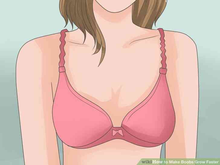 Image intitulée Font les Seins Poussent plus Vite à l